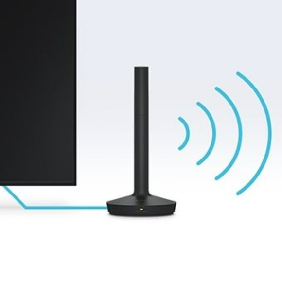 SONY WIRELESS (MDR-RF995RK) BLACK HEADPHONES - Picture 9 of 16